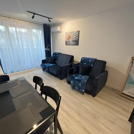 Porta Mare Apartments Luxview- Budynek Centralny 드지우노웨크 외부 사진