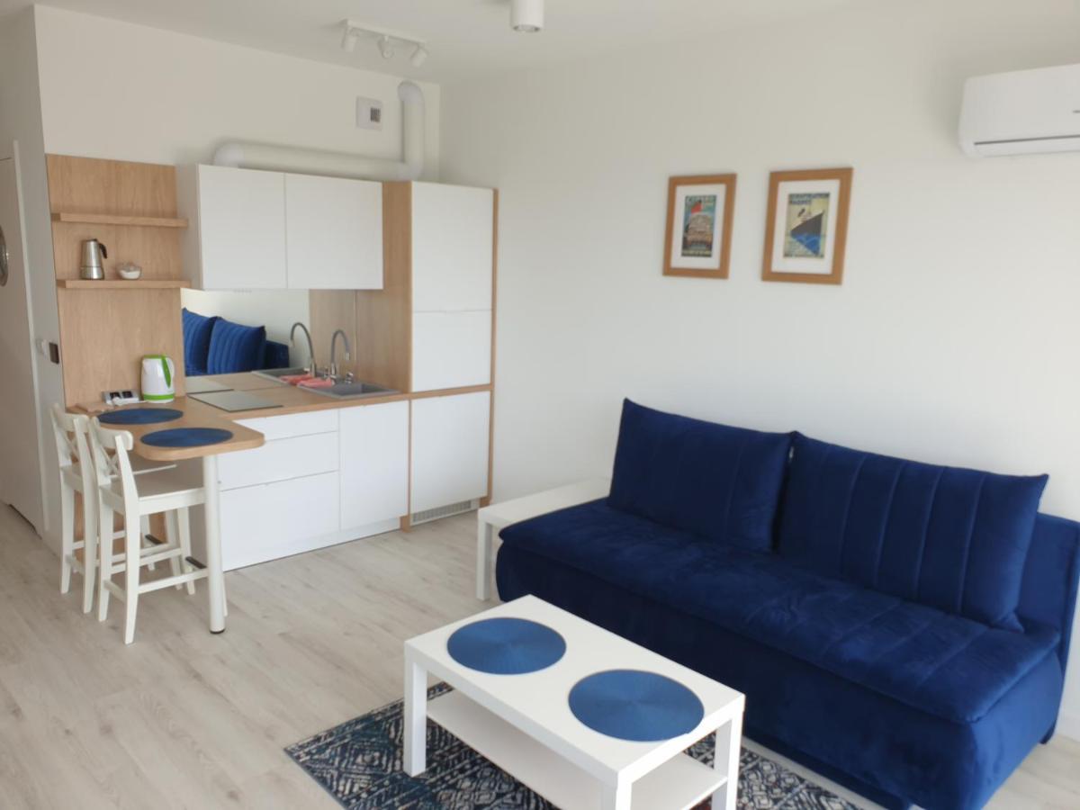 Porta Mare Apartments Luxview- Budynek Centralny 드지우노웨크 외부 사진