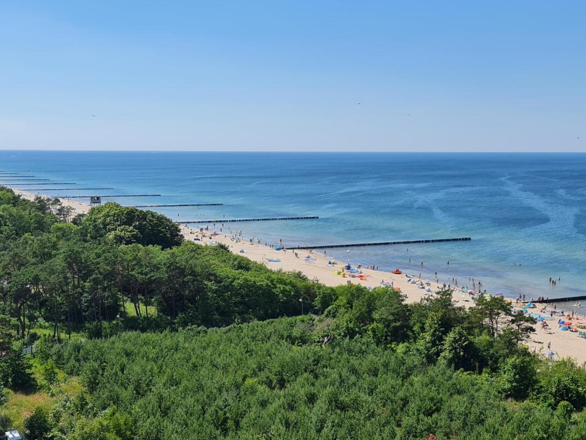 Porta Mare Apartments Luxview- Budynek Centralny 드지우노웨크 외부 사진