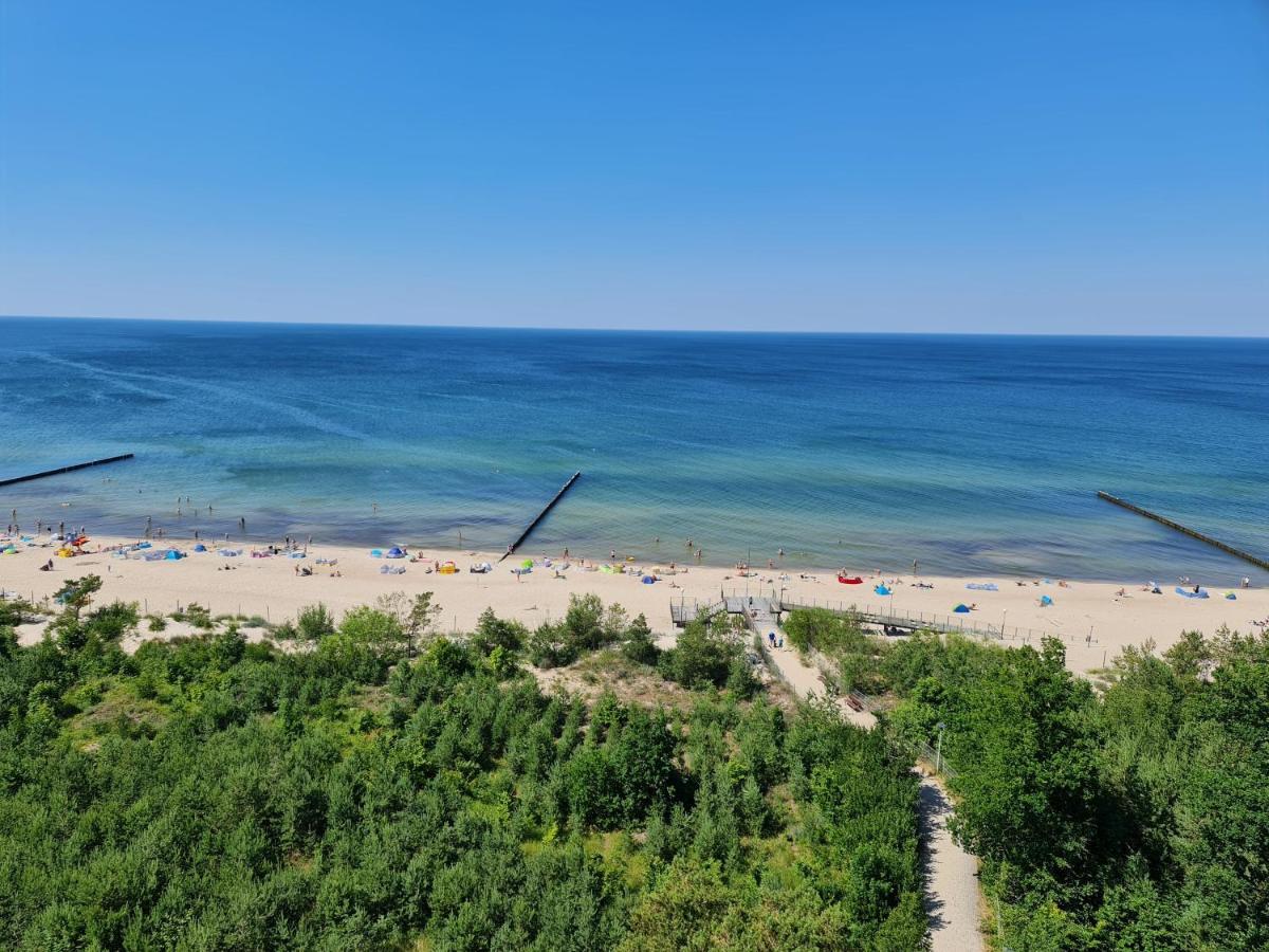Porta Mare Apartments Luxview- Budynek Centralny 드지우노웨크 외부 사진