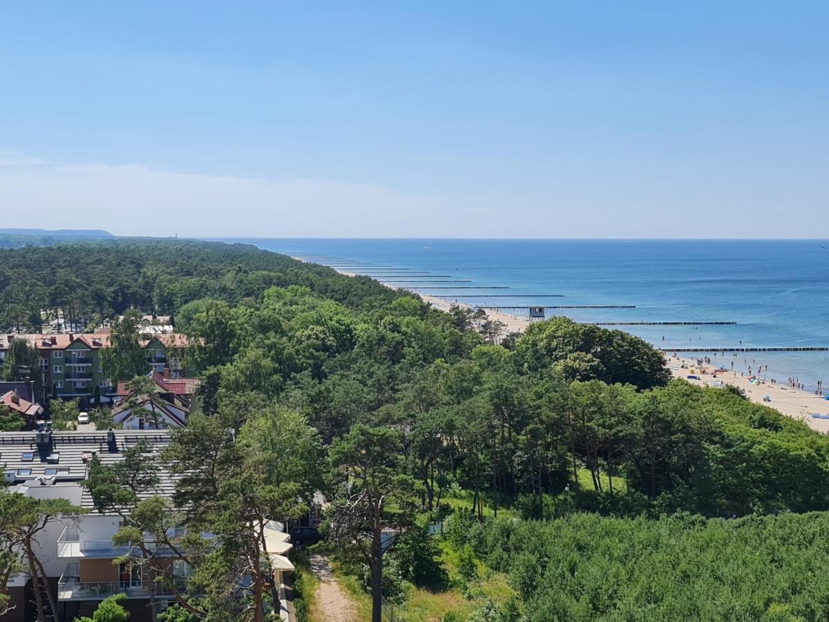 Porta Mare Apartments Luxview- Budynek Centralny 드지우노웨크 외부 사진