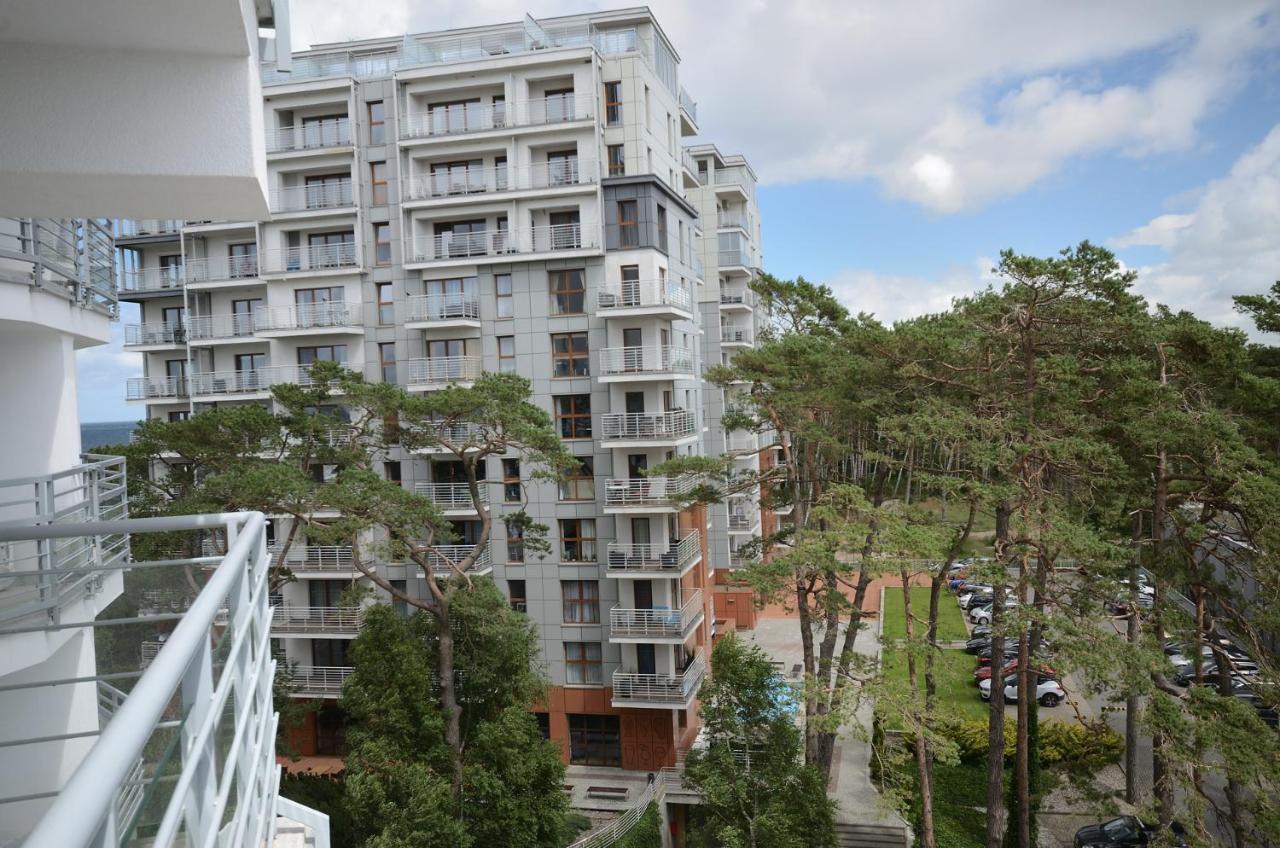 Porta Mare Apartments Luxview- Budynek Centralny 드지우노웨크 외부 사진