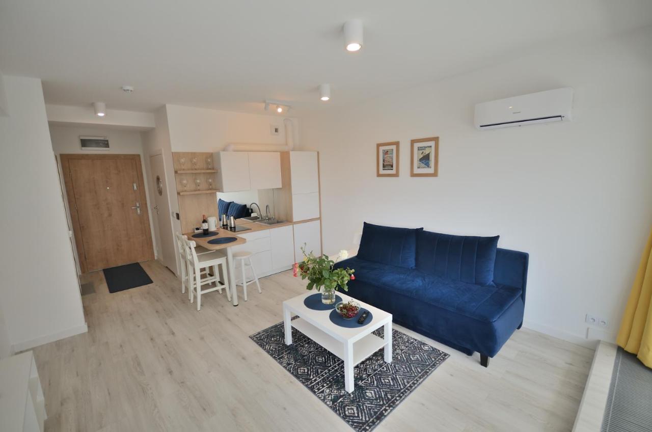 Porta Mare Apartments Luxview- Budynek Centralny 드지우노웨크 외부 사진
