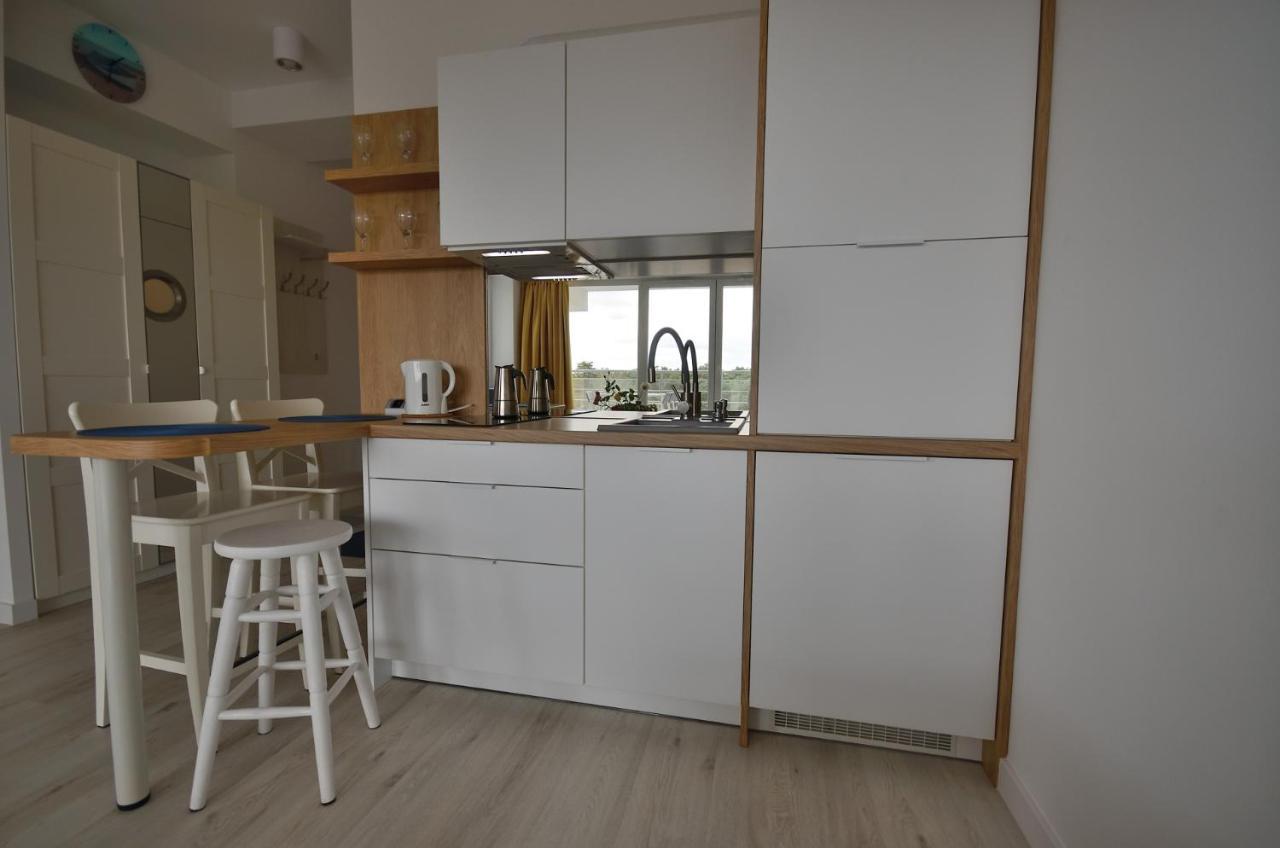 Porta Mare Apartments Luxview- Budynek Centralny 드지우노웨크 외부 사진