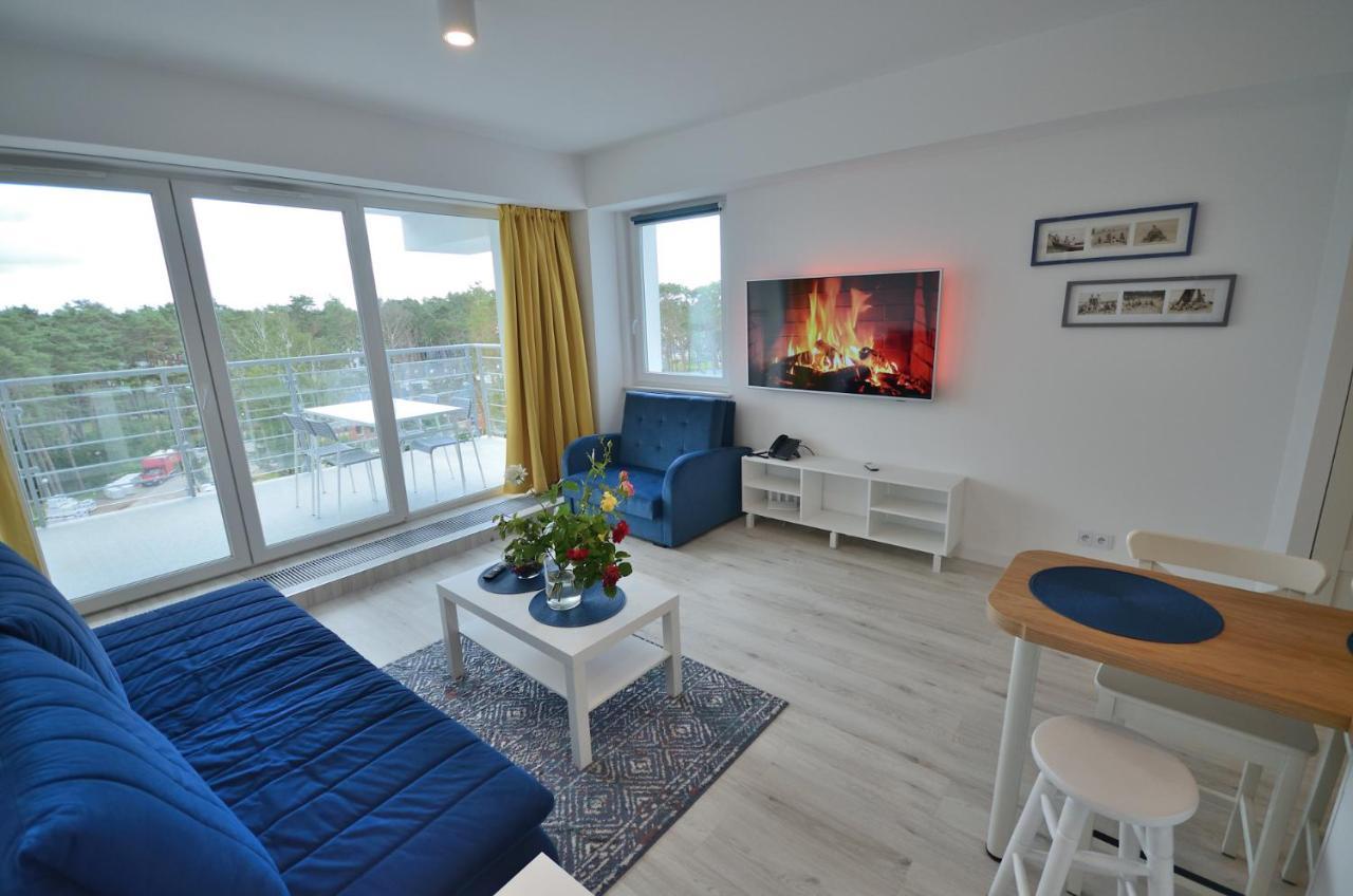 Porta Mare Apartments Luxview- Budynek Centralny 드지우노웨크 외부 사진