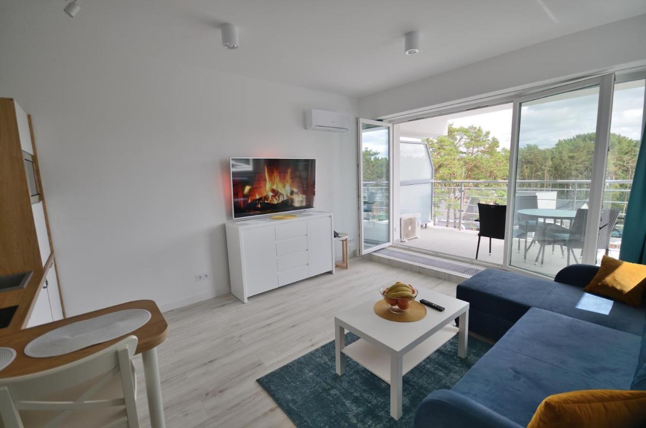 Porta Mare Apartments Luxview- Budynek Centralny 드지우노웨크 외부 사진