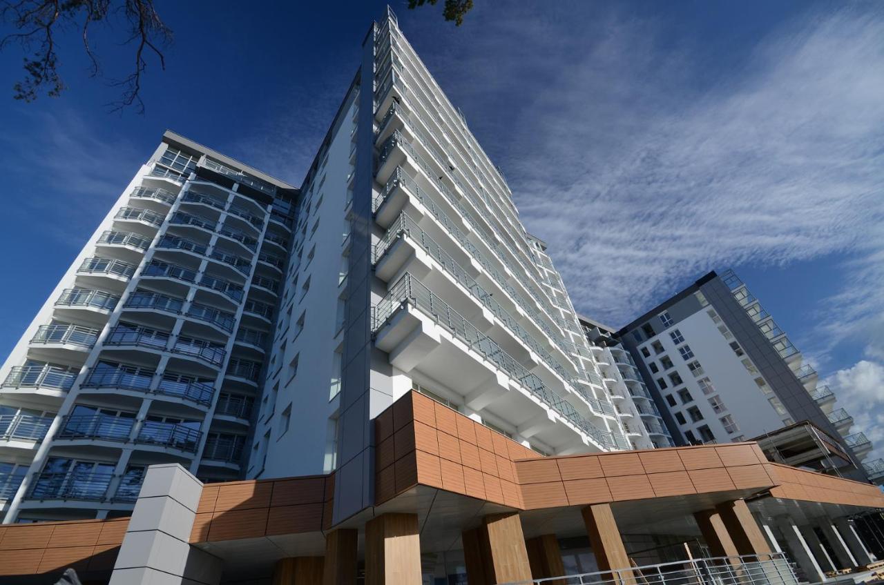 Porta Mare Apartments Luxview- Budynek Centralny 드지우노웨크 외부 사진