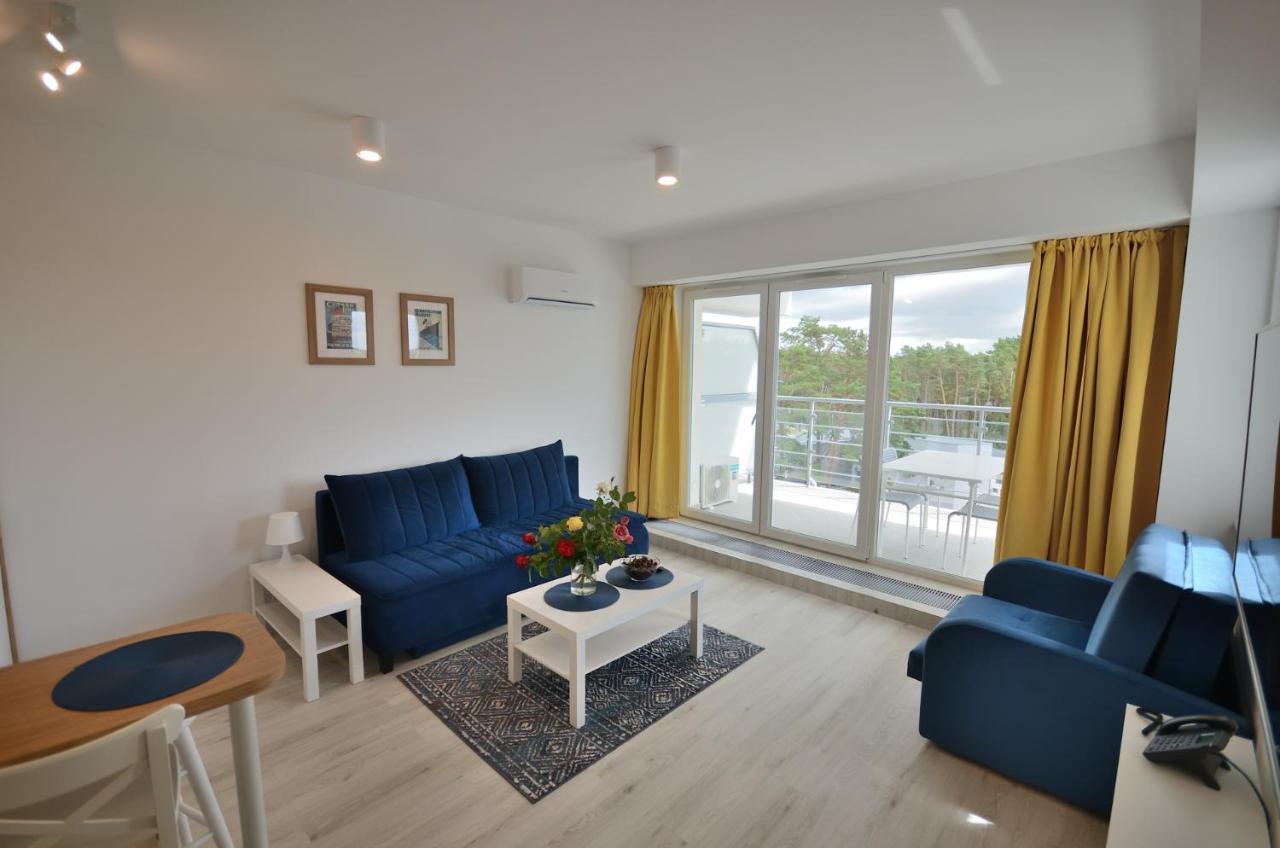 Porta Mare Apartments Luxview- Budynek Centralny 드지우노웨크 외부 사진
