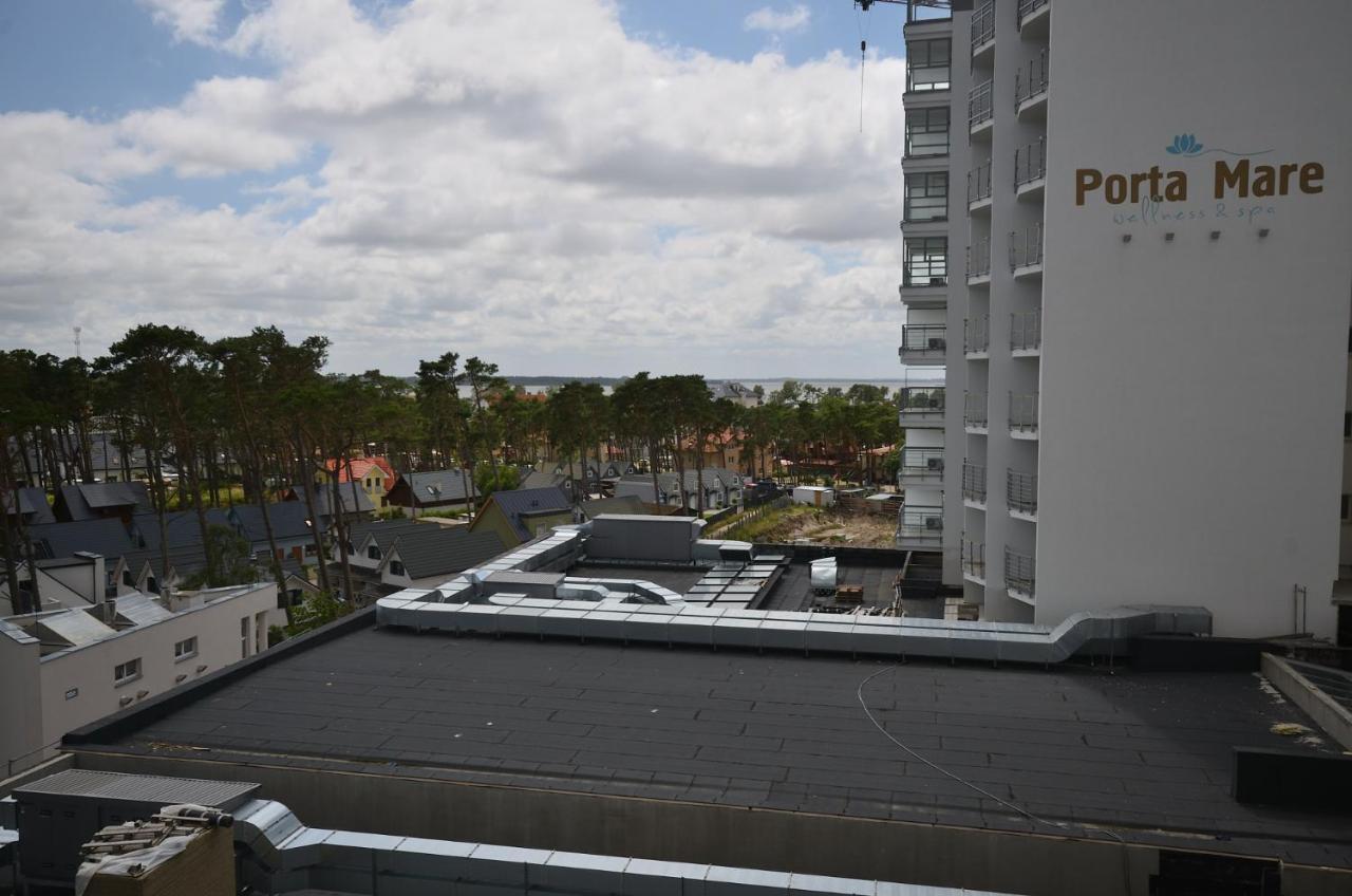 Porta Mare Apartments Luxview- Budynek Centralny 드지우노웨크 외부 사진