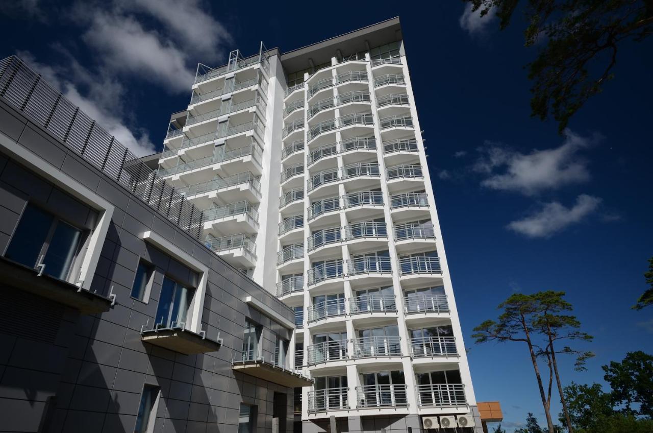 Porta Mare Apartments Luxview- Budynek Centralny 드지우노웨크 외부 사진