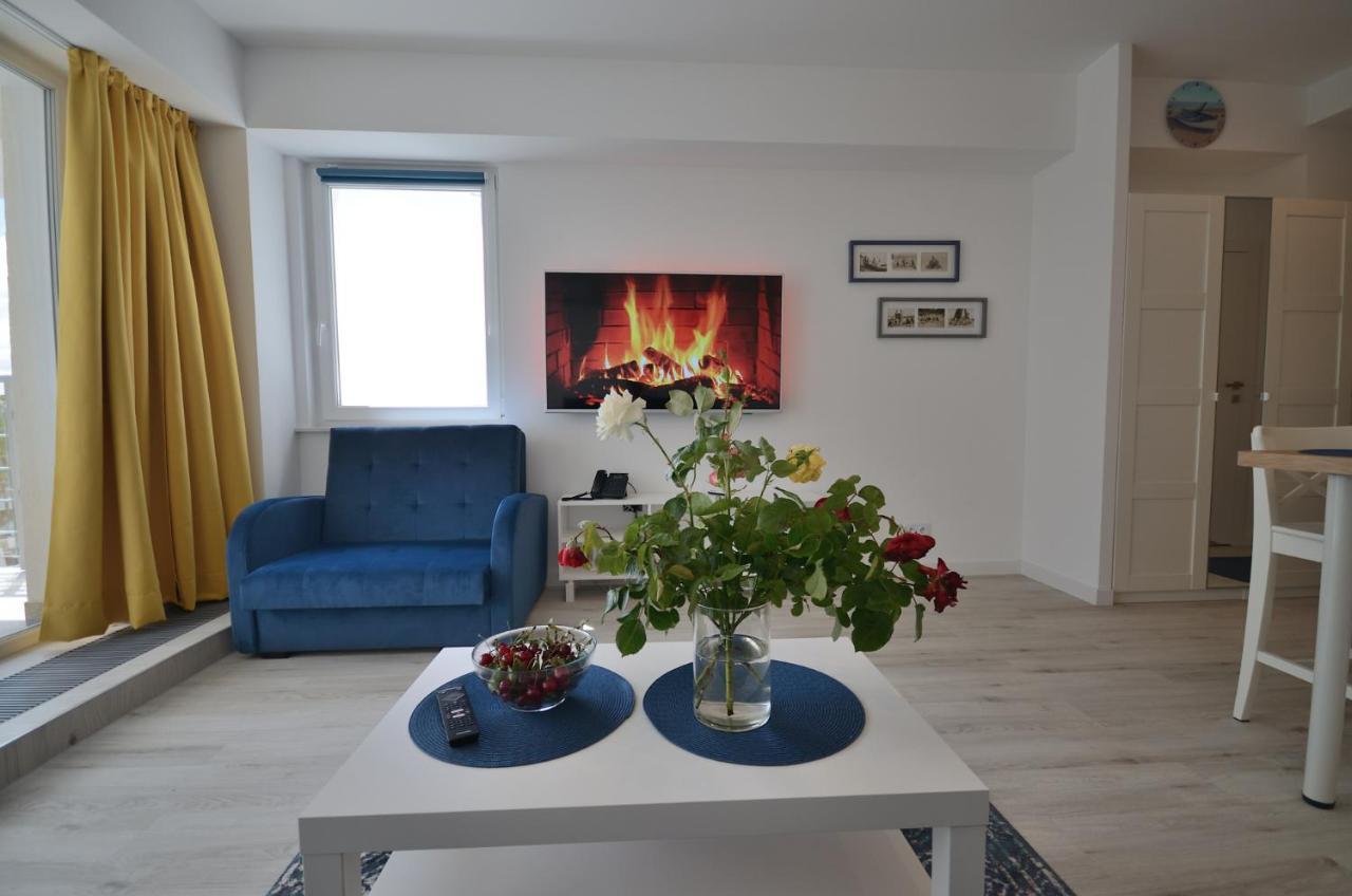 Porta Mare Apartments Luxview- Budynek Centralny 드지우노웨크 외부 사진