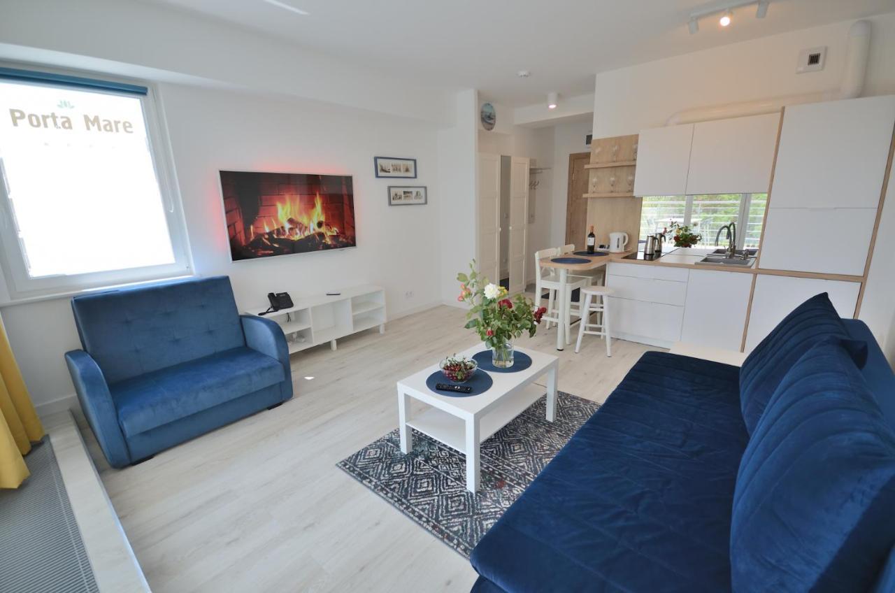Porta Mare Apartments Luxview- Budynek Centralny 드지우노웨크 외부 사진