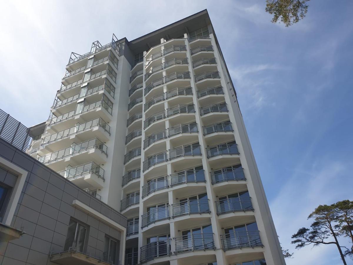 Porta Mare Apartments Luxview- Budynek Centralny 드지우노웨크 외부 사진