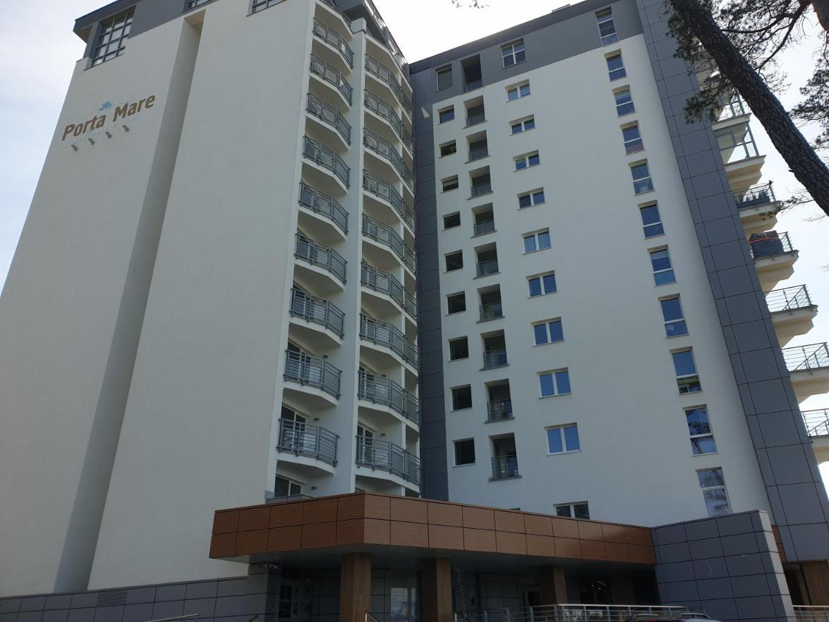 Porta Mare Apartments Luxview- Budynek Centralny 드지우노웨크 외부 사진