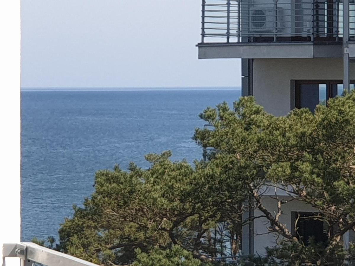 Porta Mare Apartments Luxview- Budynek Centralny 드지우노웨크 외부 사진