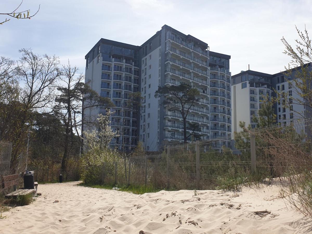 Porta Mare Apartments Luxview- Budynek Centralny 드지우노웨크 외부 사진