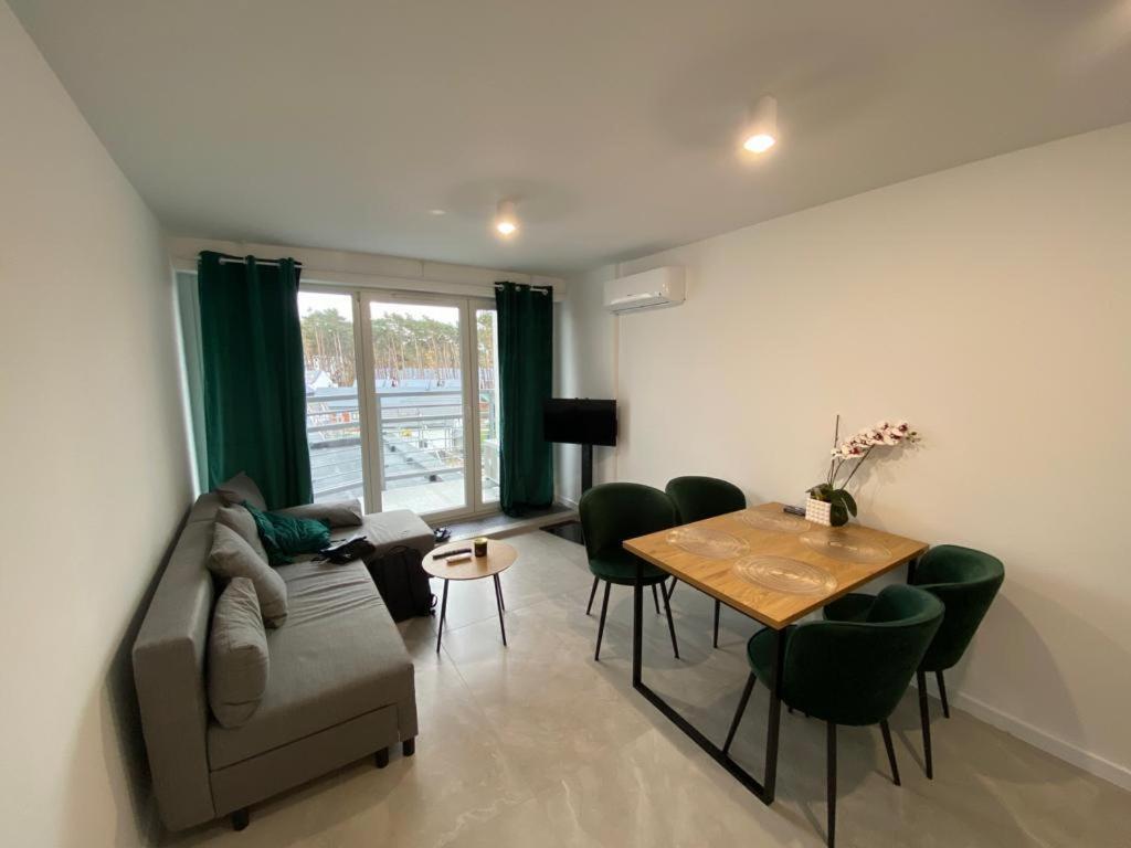 Porta Mare Apartments Luxview- Budynek Centralny 드지우노웨크 외부 사진