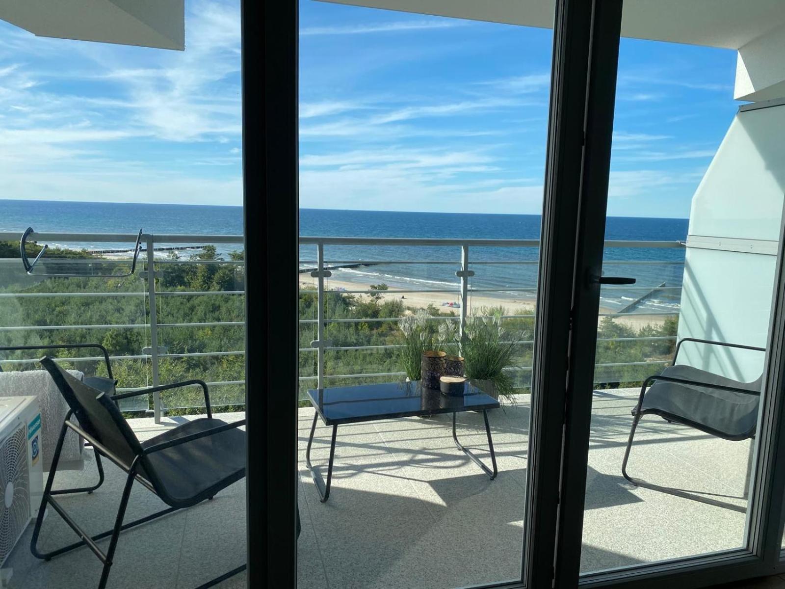 Porta Mare Apartments Luxview- Budynek Centralny 드지우노웨크 외부 사진