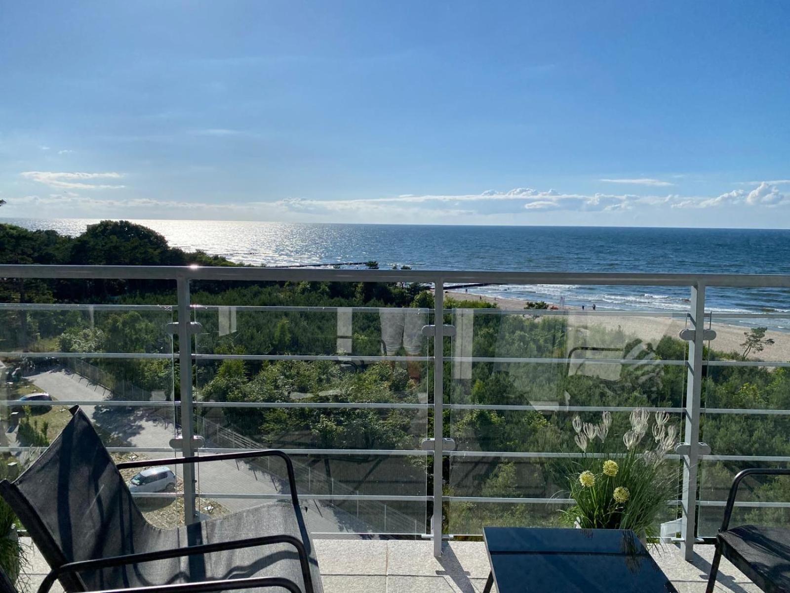 Porta Mare Apartments Luxview- Budynek Centralny 드지우노웨크 외부 사진