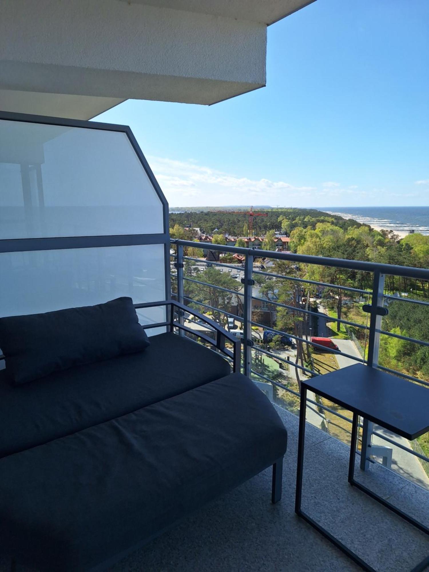 Porta Mare Apartments Luxview- Budynek Centralny 드지우노웨크 외부 사진