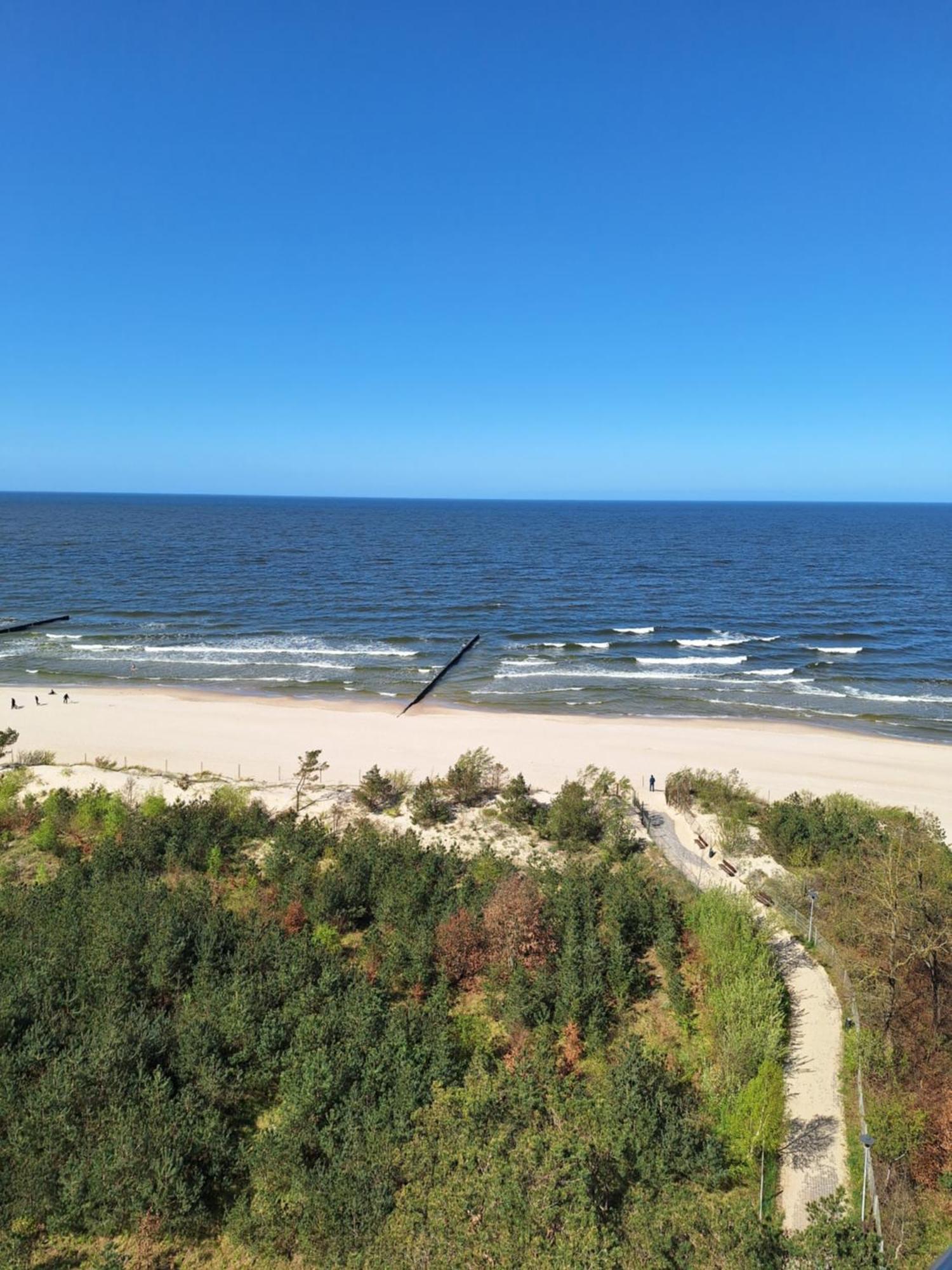 Porta Mare Apartments Luxview- Budynek Centralny 드지우노웨크 외부 사진