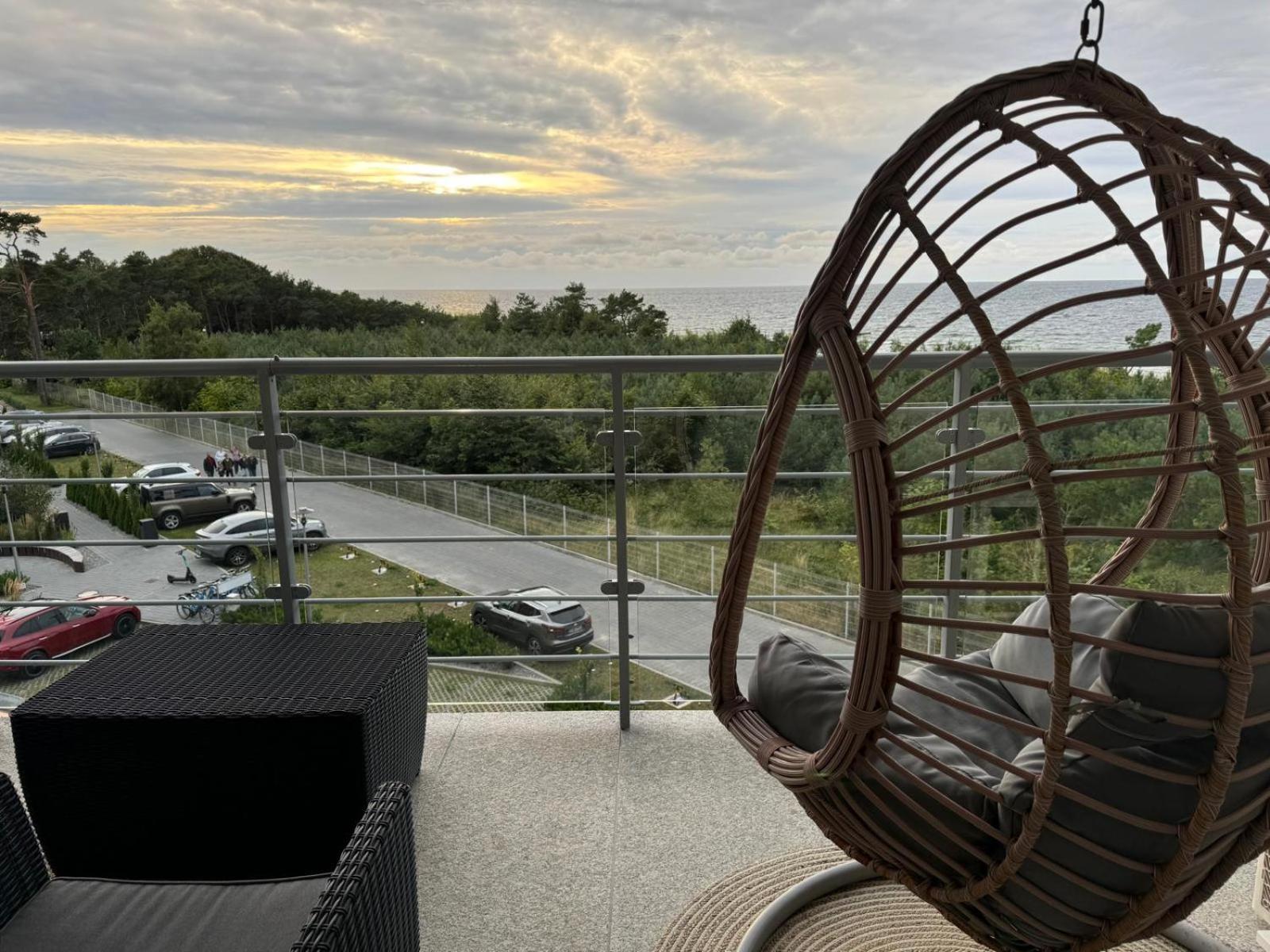 Porta Mare Apartments Luxview- Budynek Centralny 드지우노웨크 외부 사진