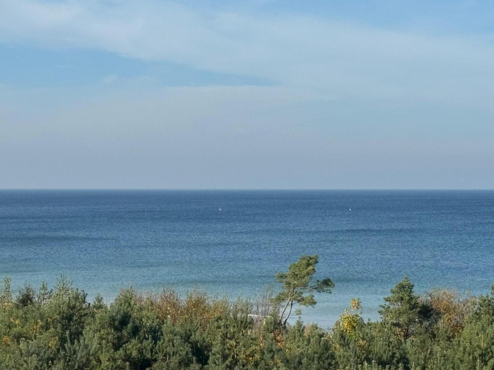 Porta Mare Apartments Luxview- Budynek Centralny 드지우노웨크 외부 사진