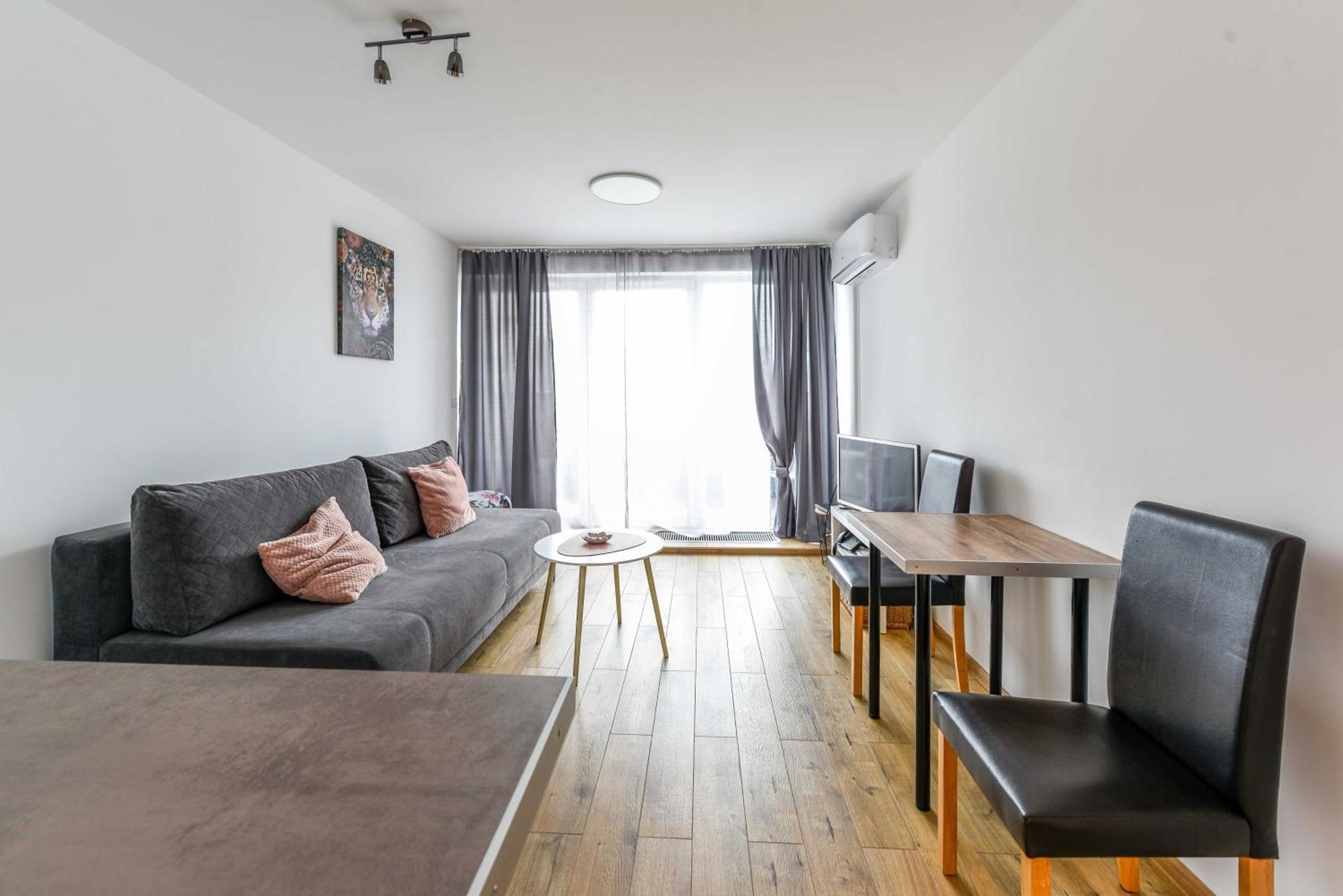 Porta Mare Apartments Luxview- Budynek Centralny 드지우노웨크 외부 사진