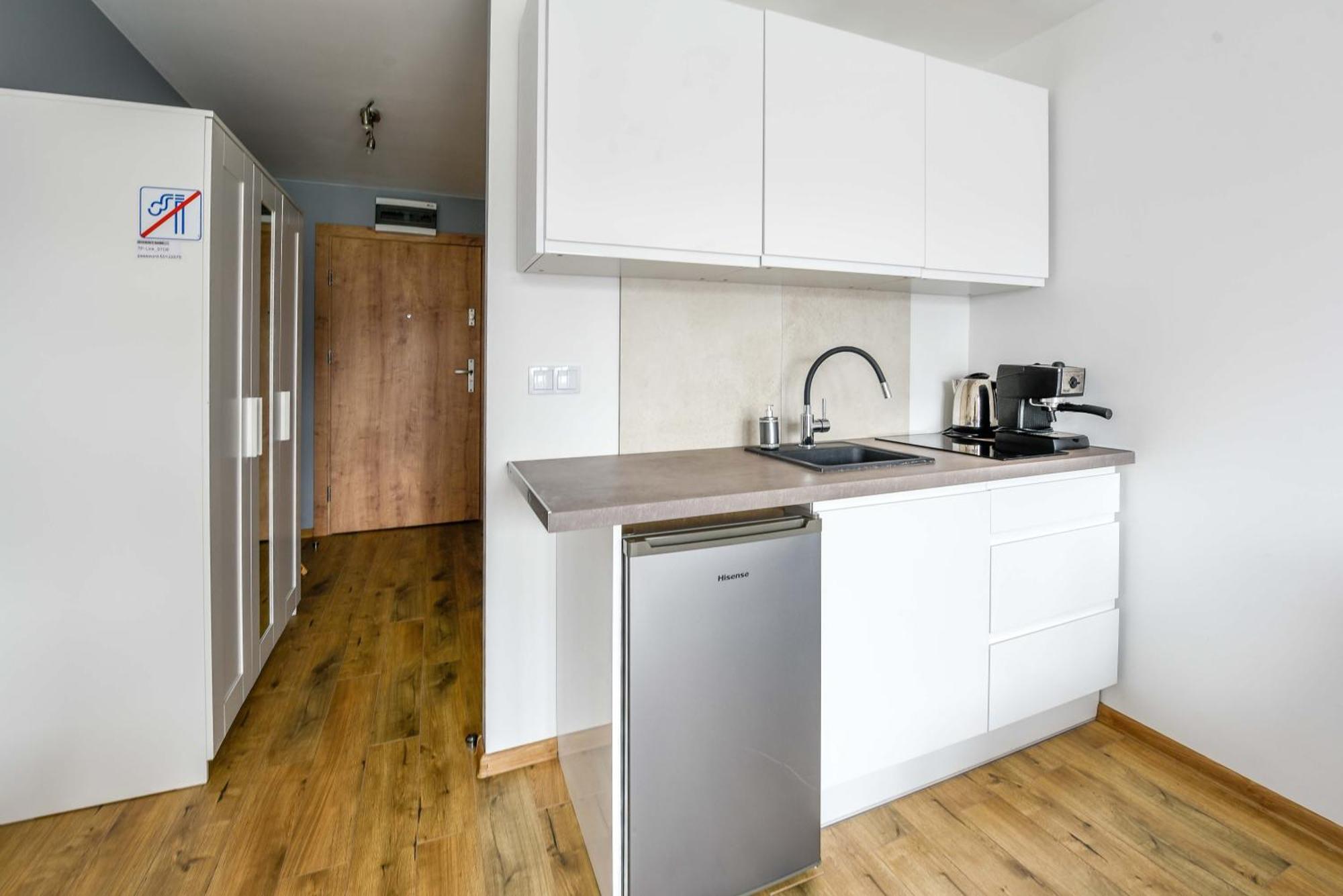 Porta Mare Apartments Luxview- Budynek Centralny 드지우노웨크 외부 사진