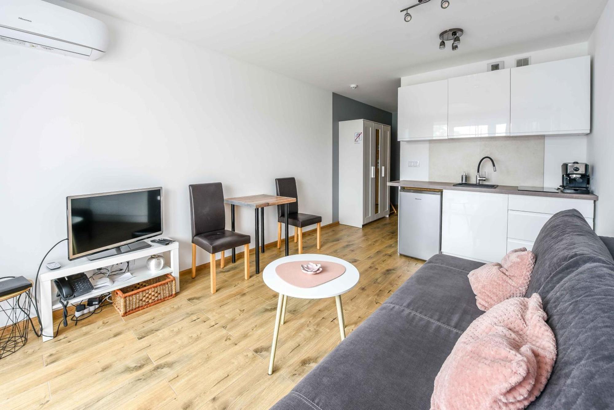 Porta Mare Apartments Luxview- Budynek Centralny 드지우노웨크 외부 사진