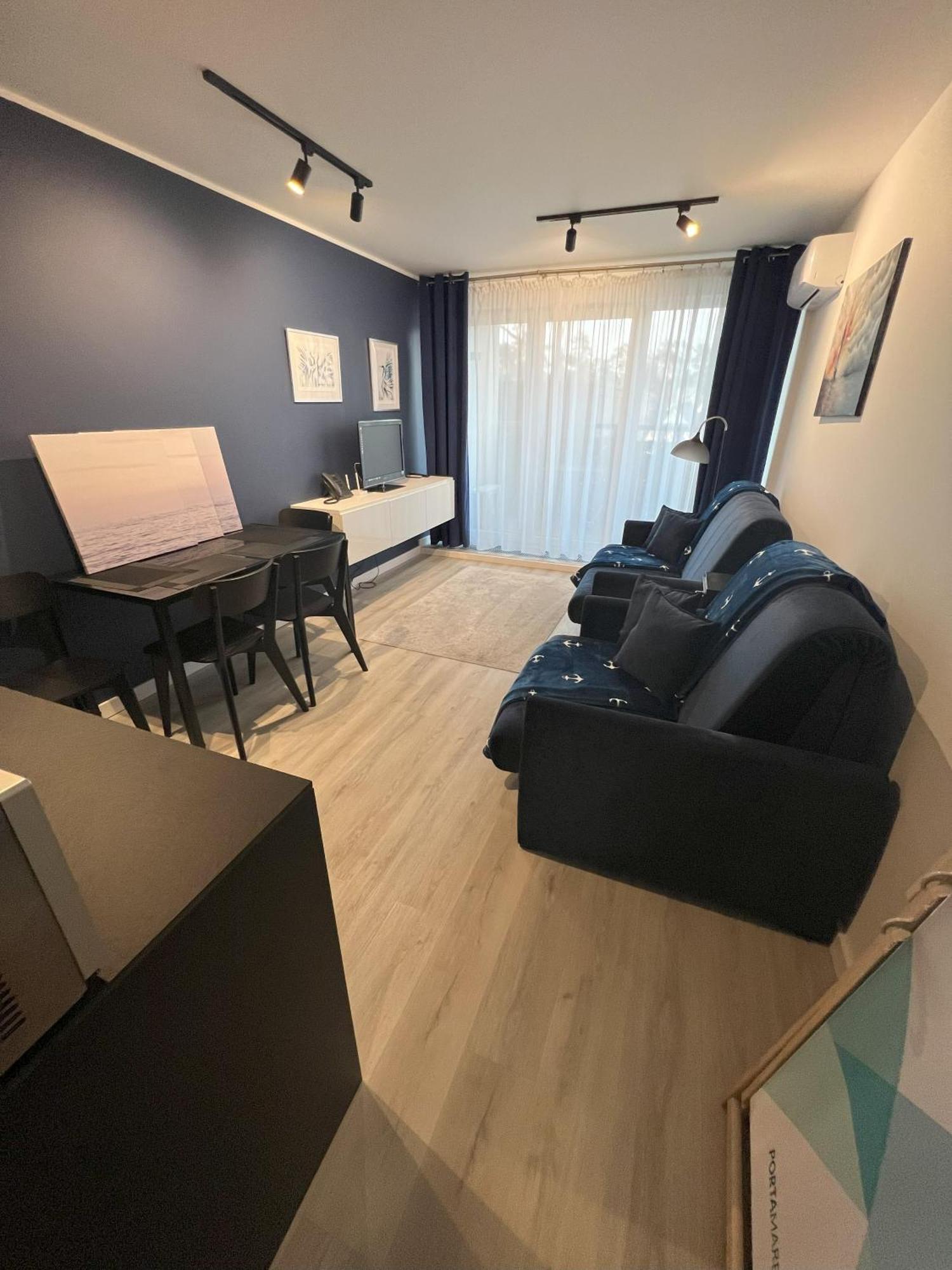 Porta Mare Apartments Luxview- Budynek Centralny 드지우노웨크 외부 사진
