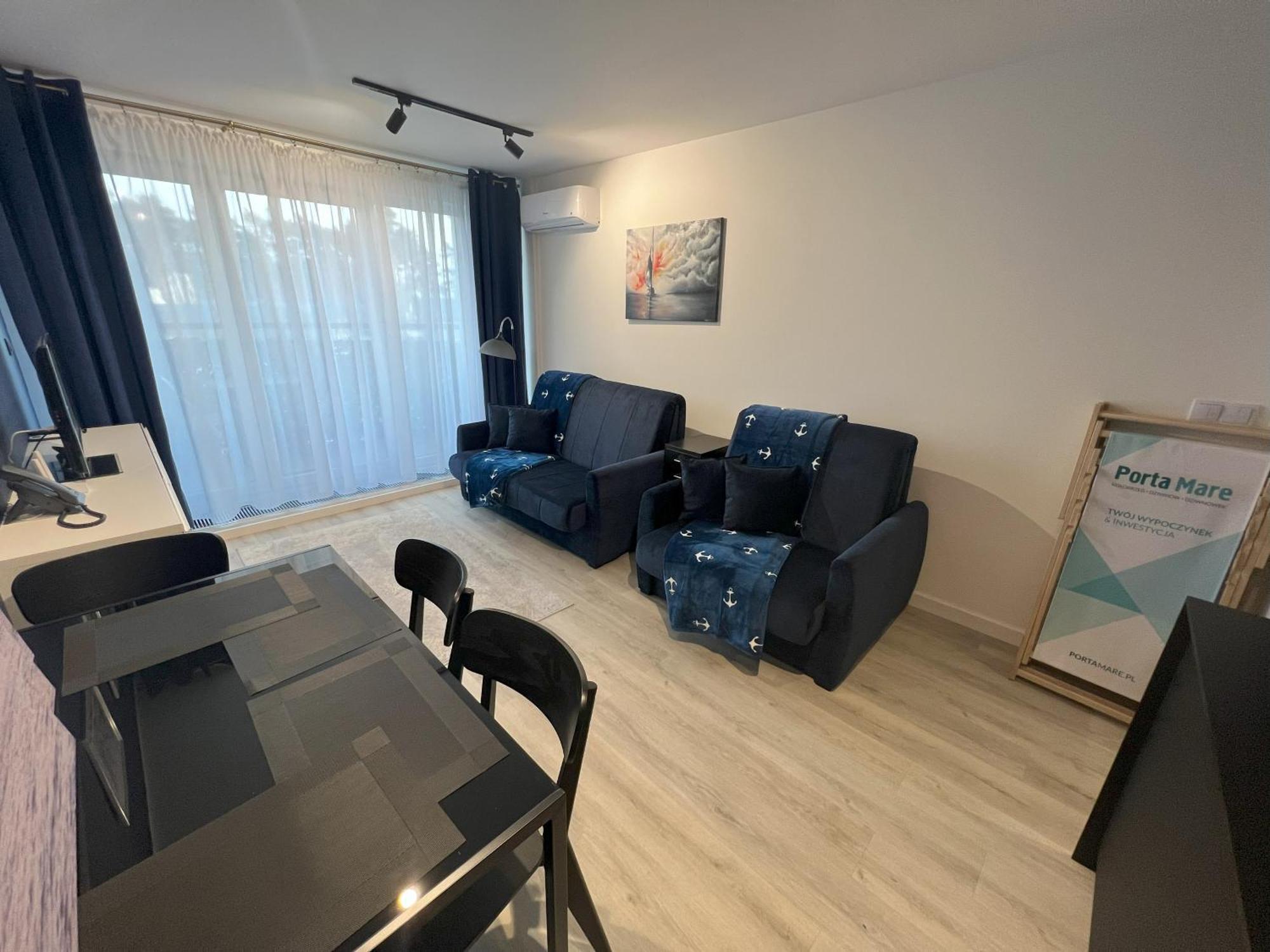 Porta Mare Apartments Luxview- Budynek Centralny 드지우노웨크 외부 사진