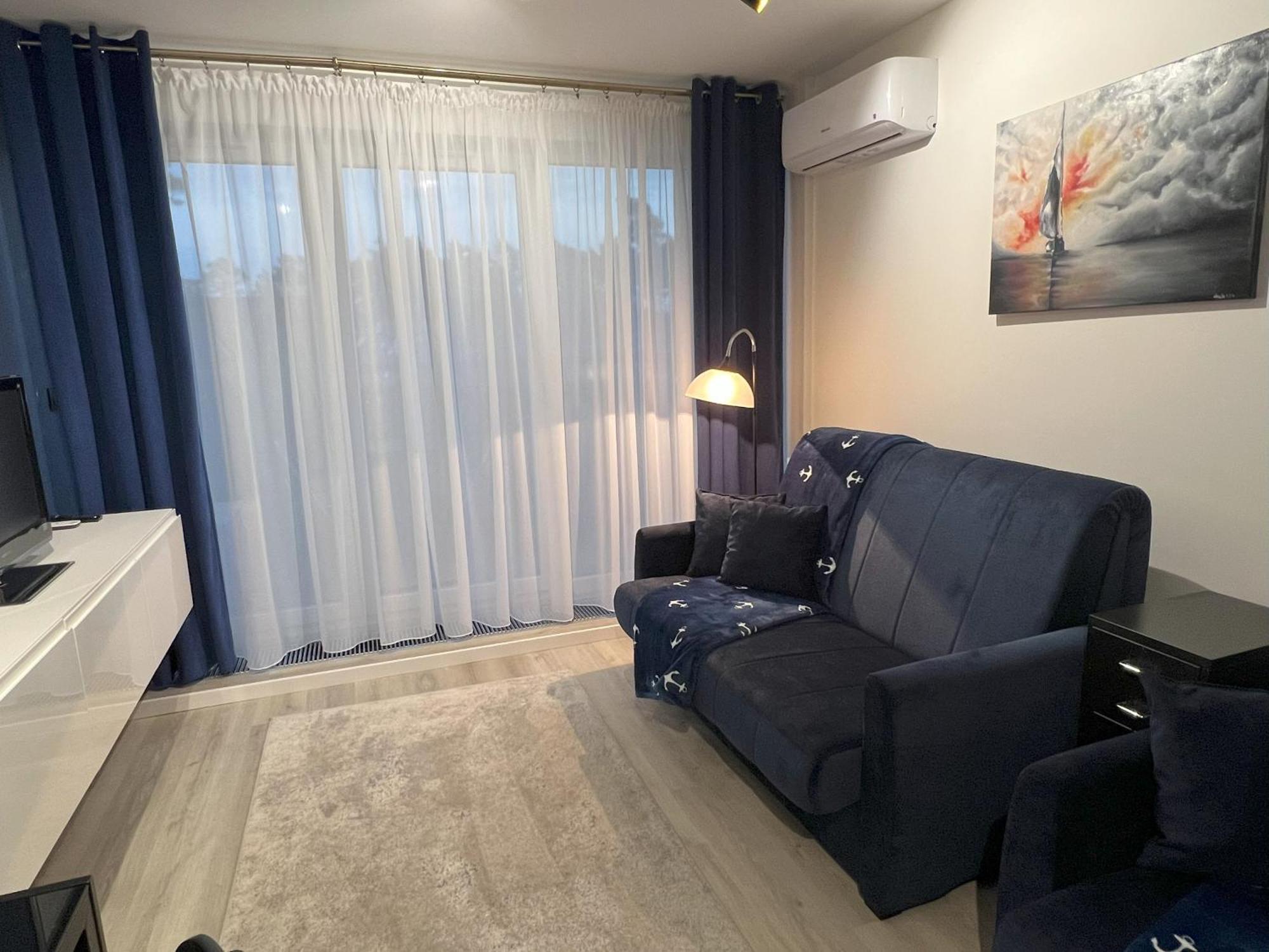Porta Mare Apartments Luxview- Budynek Centralny 드지우노웨크 외부 사진