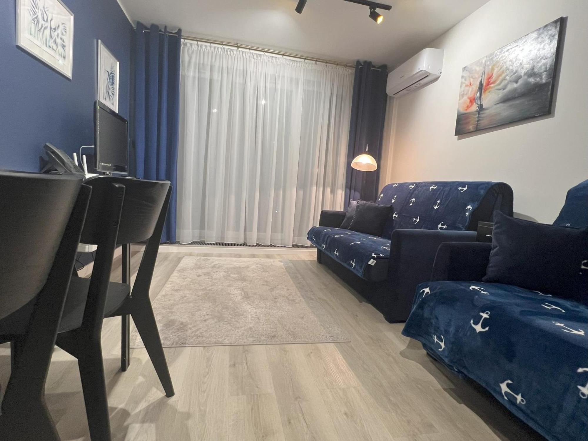 Porta Mare Apartments Luxview- Budynek Centralny 드지우노웨크 외부 사진