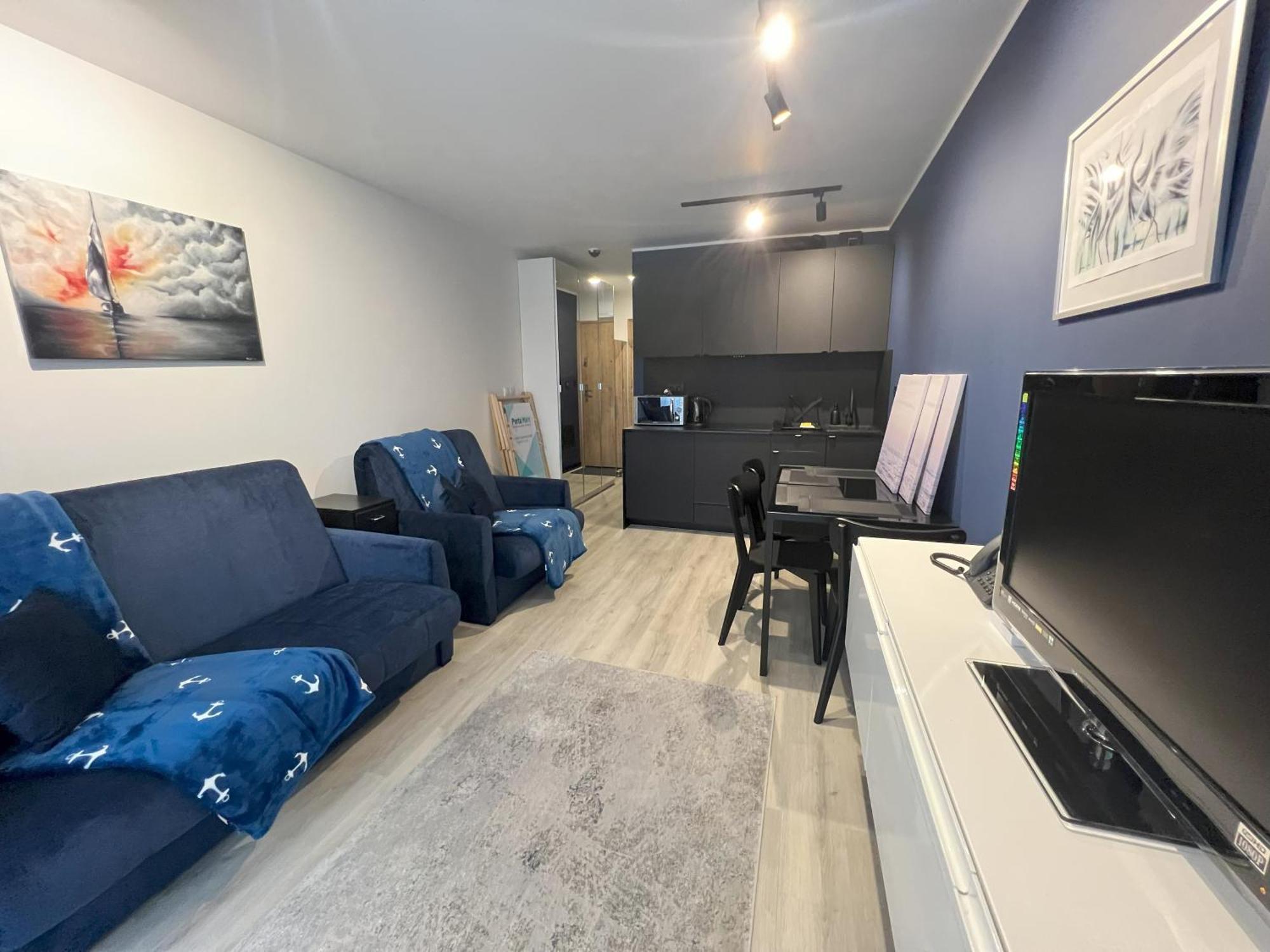 Porta Mare Apartments Luxview- Budynek Centralny 드지우노웨크 외부 사진