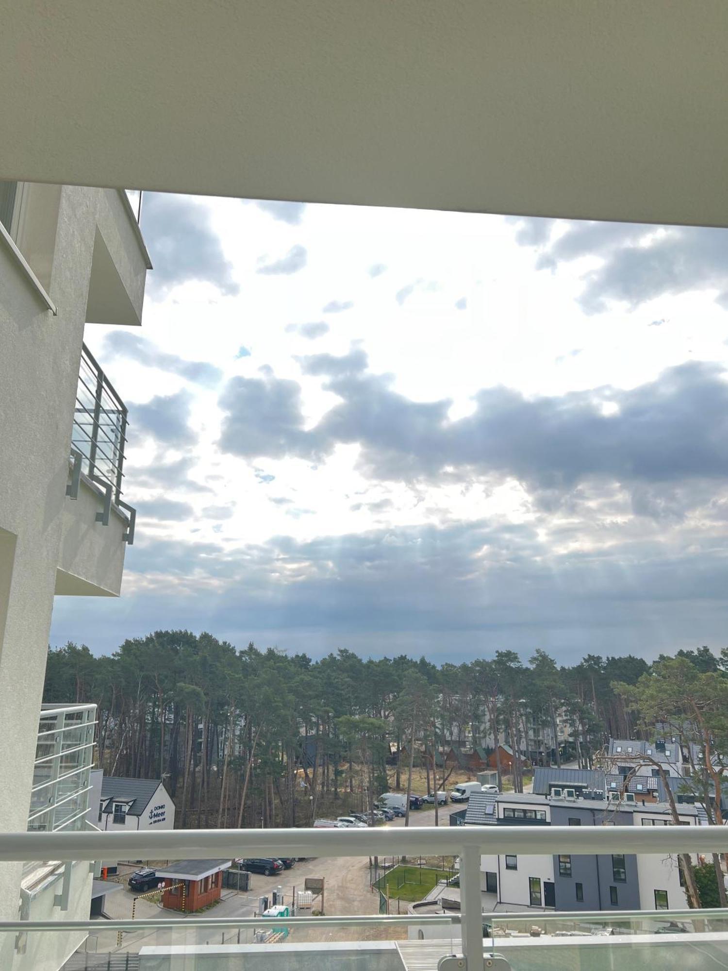 Porta Mare Apartments Luxview- Budynek Centralny 드지우노웨크 외부 사진