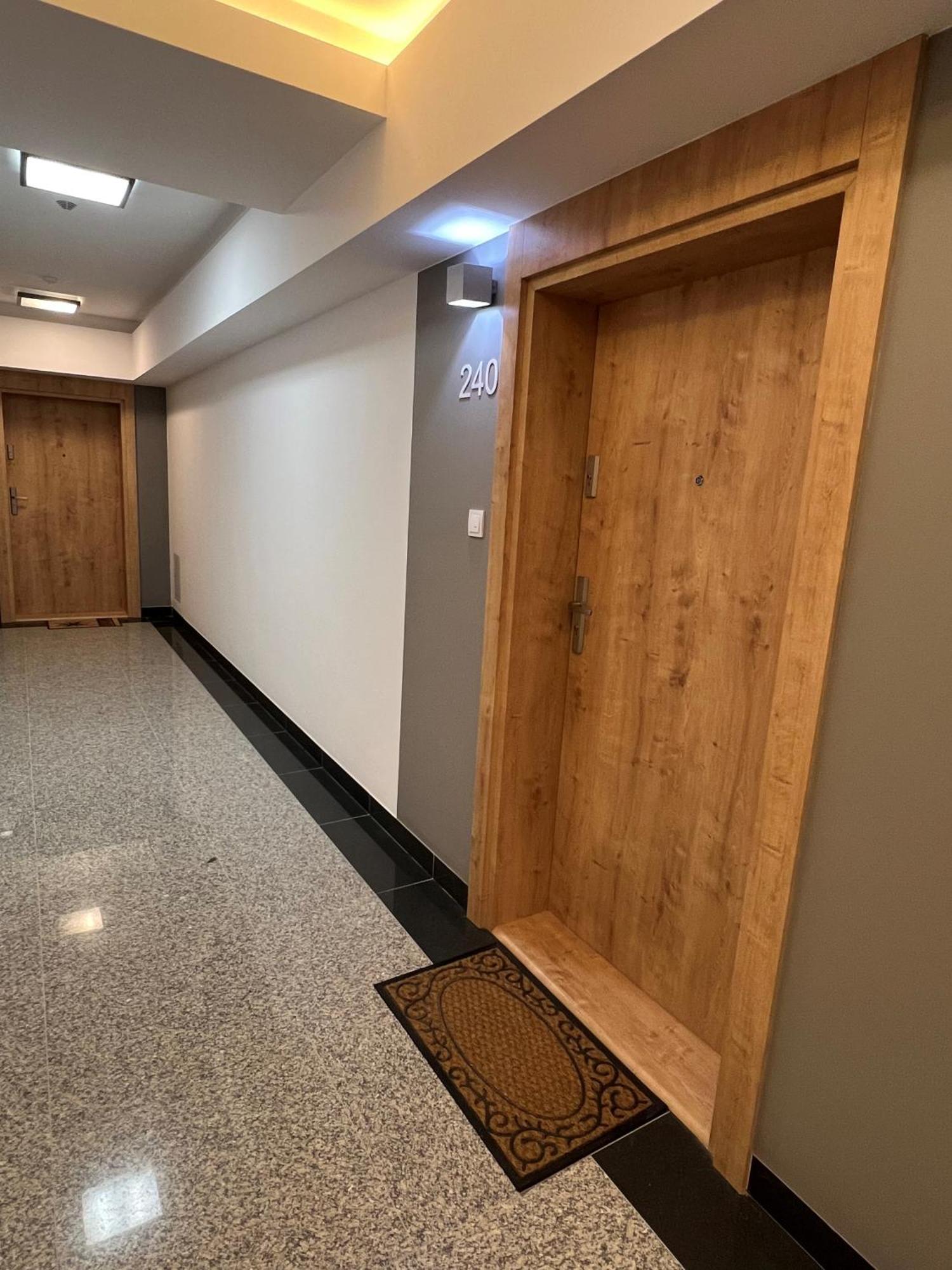Porta Mare Apartments Luxview- Budynek Centralny 드지우노웨크 외부 사진