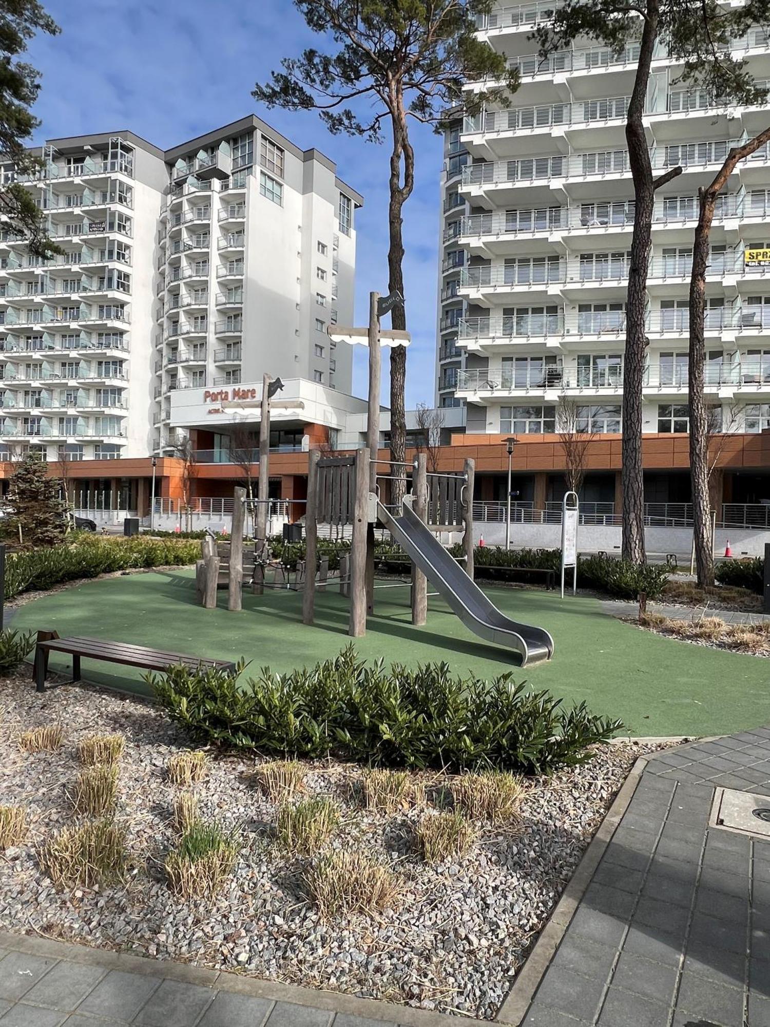 Porta Mare Apartments Luxview- Budynek Centralny 드지우노웨크 외부 사진