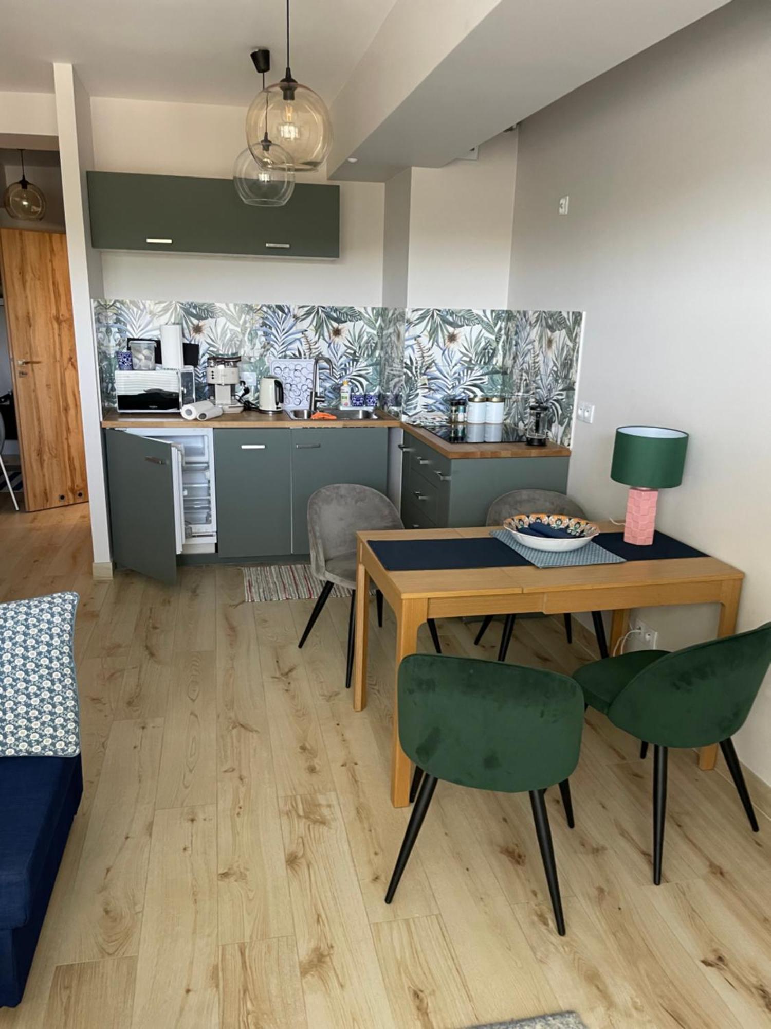 Porta Mare Apartments Luxview- Budynek Centralny 드지우노웨크 외부 사진